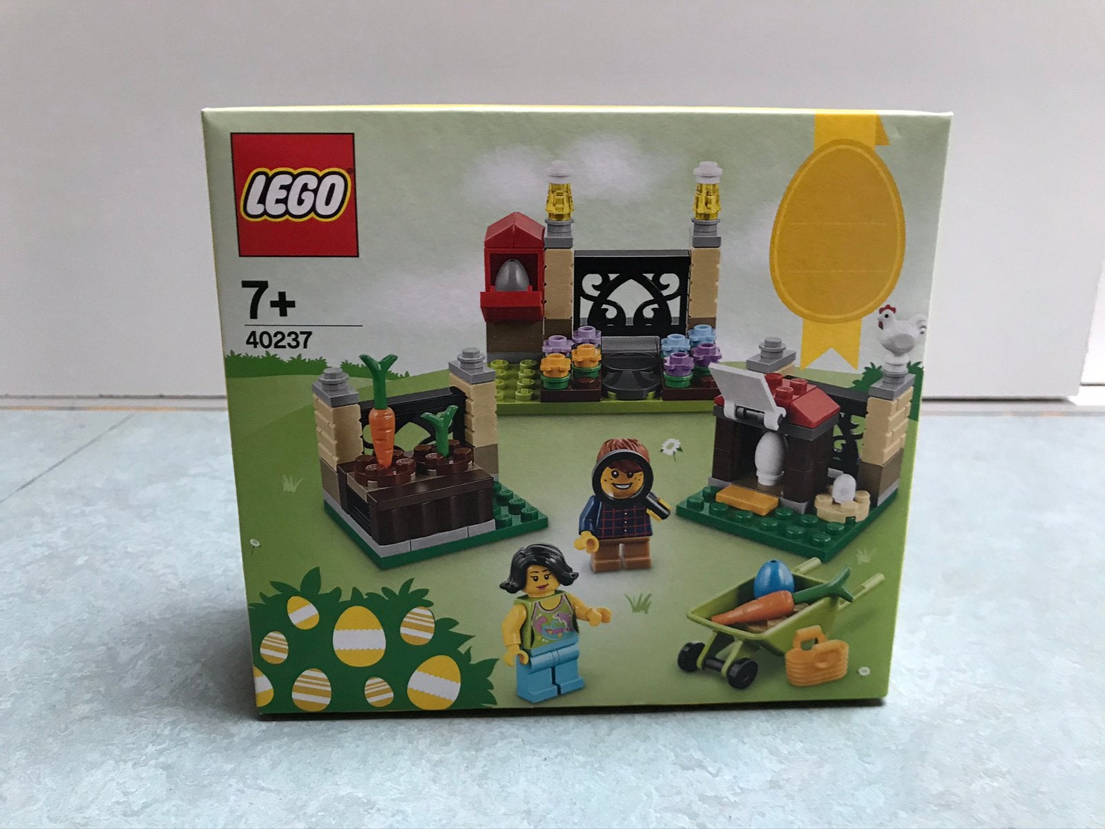 LEGO 40237 Paaseierenjacht NIEUW, Overige thema's, Lego, Nieuw, Ophalen of Verzenden