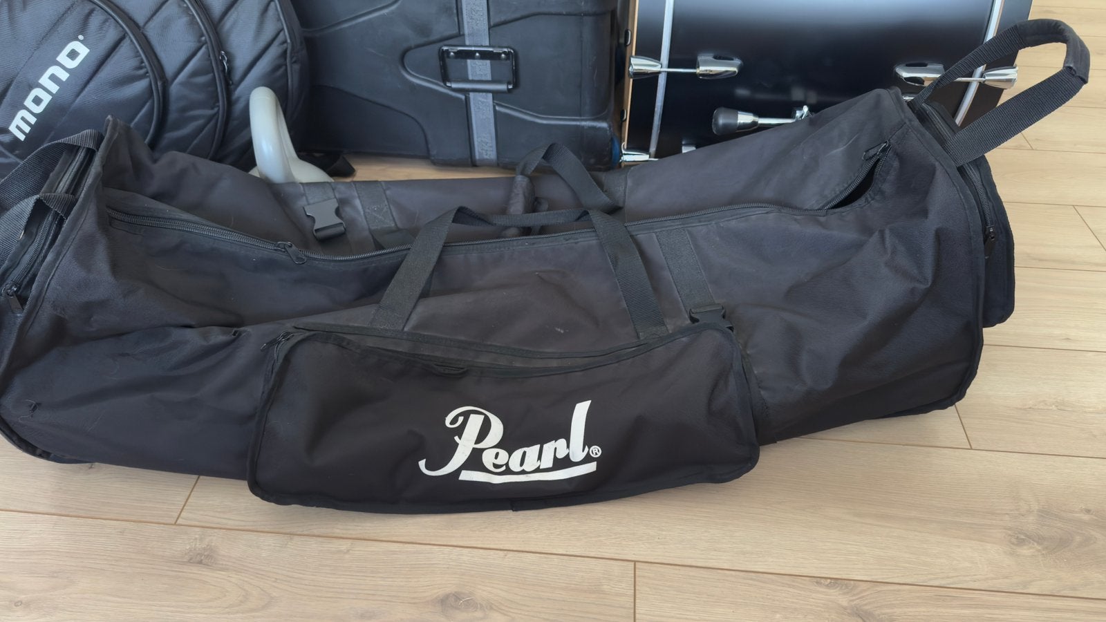 Peal Hardware Bag 38” with Wheels, Muziek en Instrumenten, Ophalen, Gebruikt, Pearl
