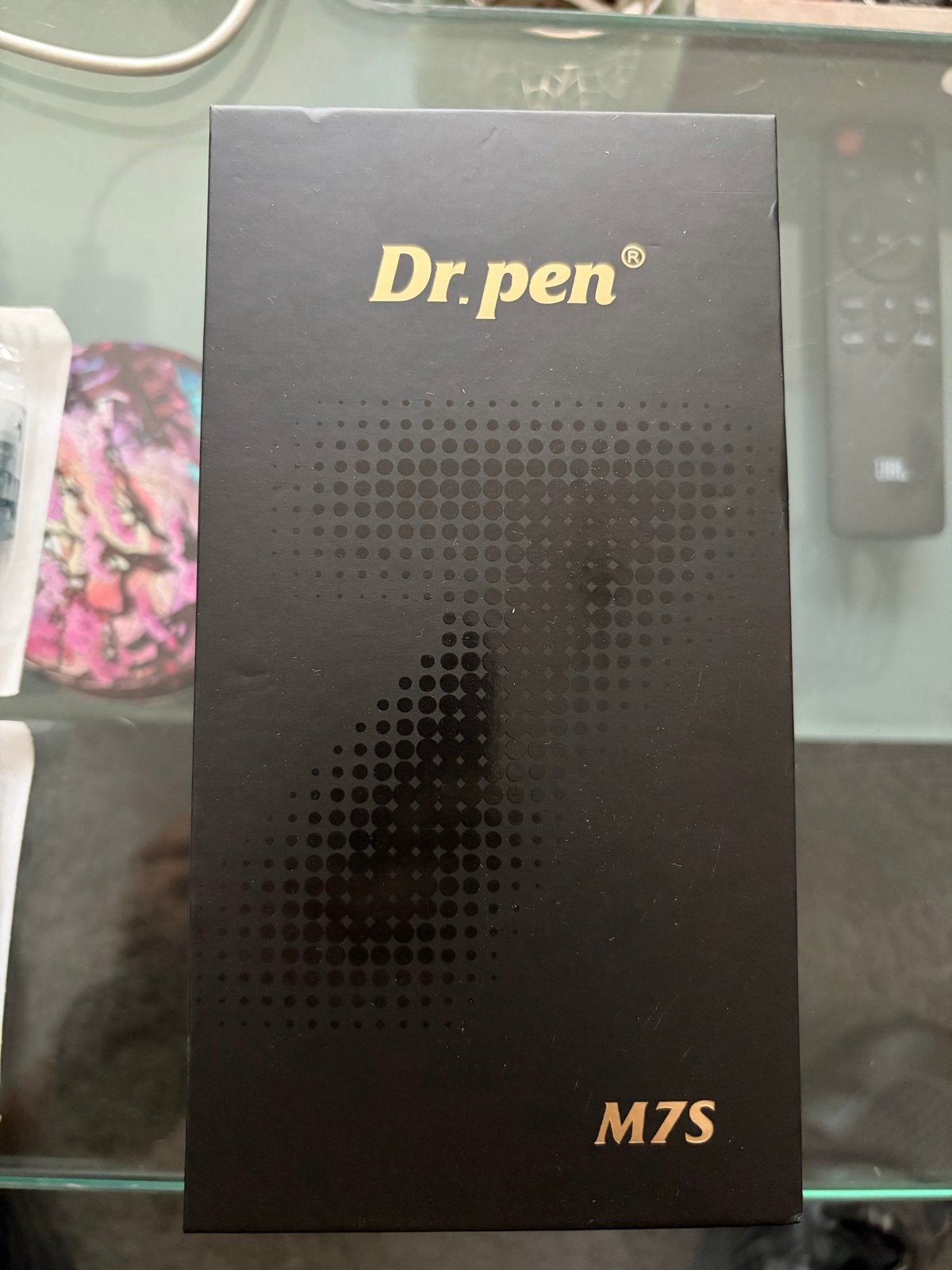 Dr. Pen M7S Microneedling Apparaat, Ophalen of Verzenden, Gebruikt, Gehele gezicht, Verzorging