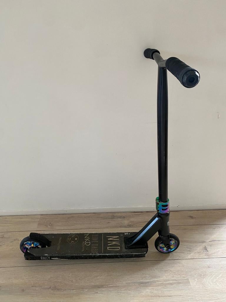 NKD Rally Stuntstep, Fietsen en Brommers, Steps, Ophalen, Gebruikt, Overige typen, NKD