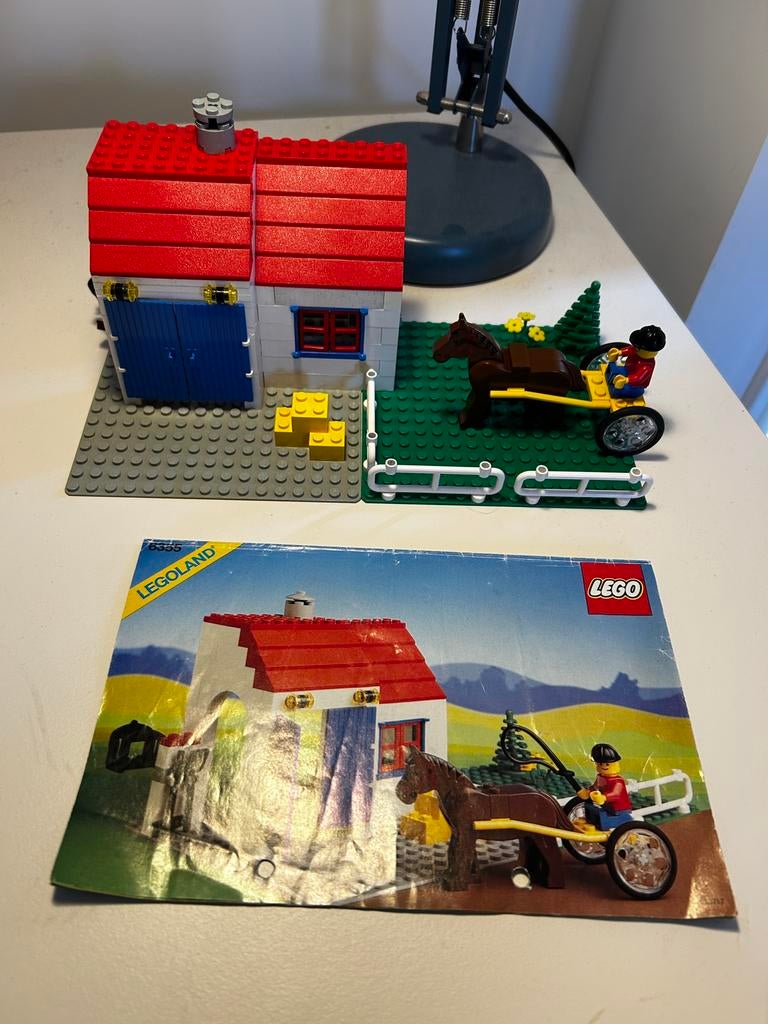Lego 6355 Derby Trotter, Ophalen of Verzenden, Zo goed als nieuw