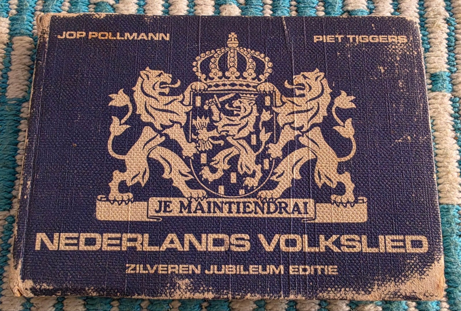 Nederlands Volkslied - Zilveren Jubileum Editie, Ophalen of Verzenden, Gelezen, Jop Pollmann, Piet Tiggers