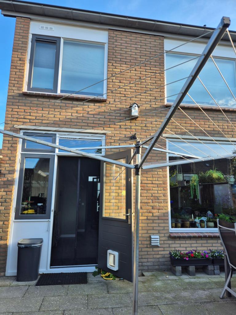 Brabantia Lift-O-Matic Droogmolen 50 meter, Ophalen, Gebruikt, Droogmolen