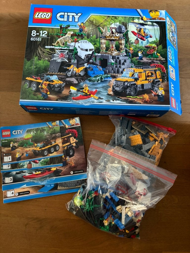 Lego 60161, Inclusief instructies, City, Verzenden, Lego