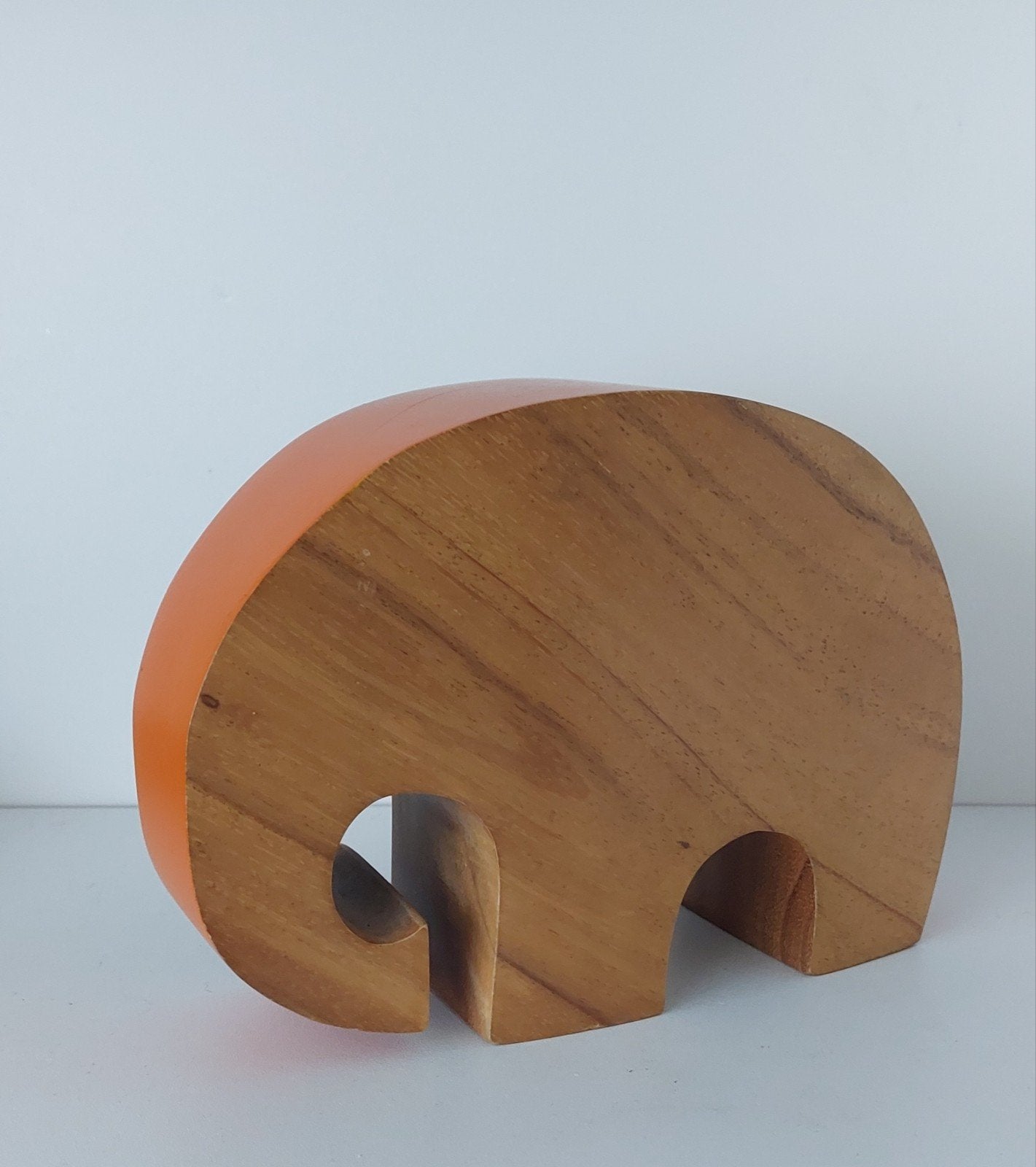 Houten olifant, Ophalen of Verzenden