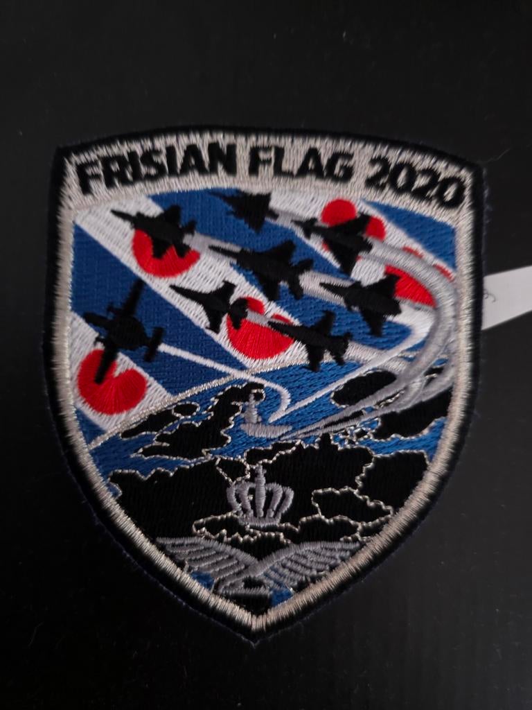 Patch, Ophalen of Verzenden, Zo goed als nieuw, Patch, Badge of Embleem