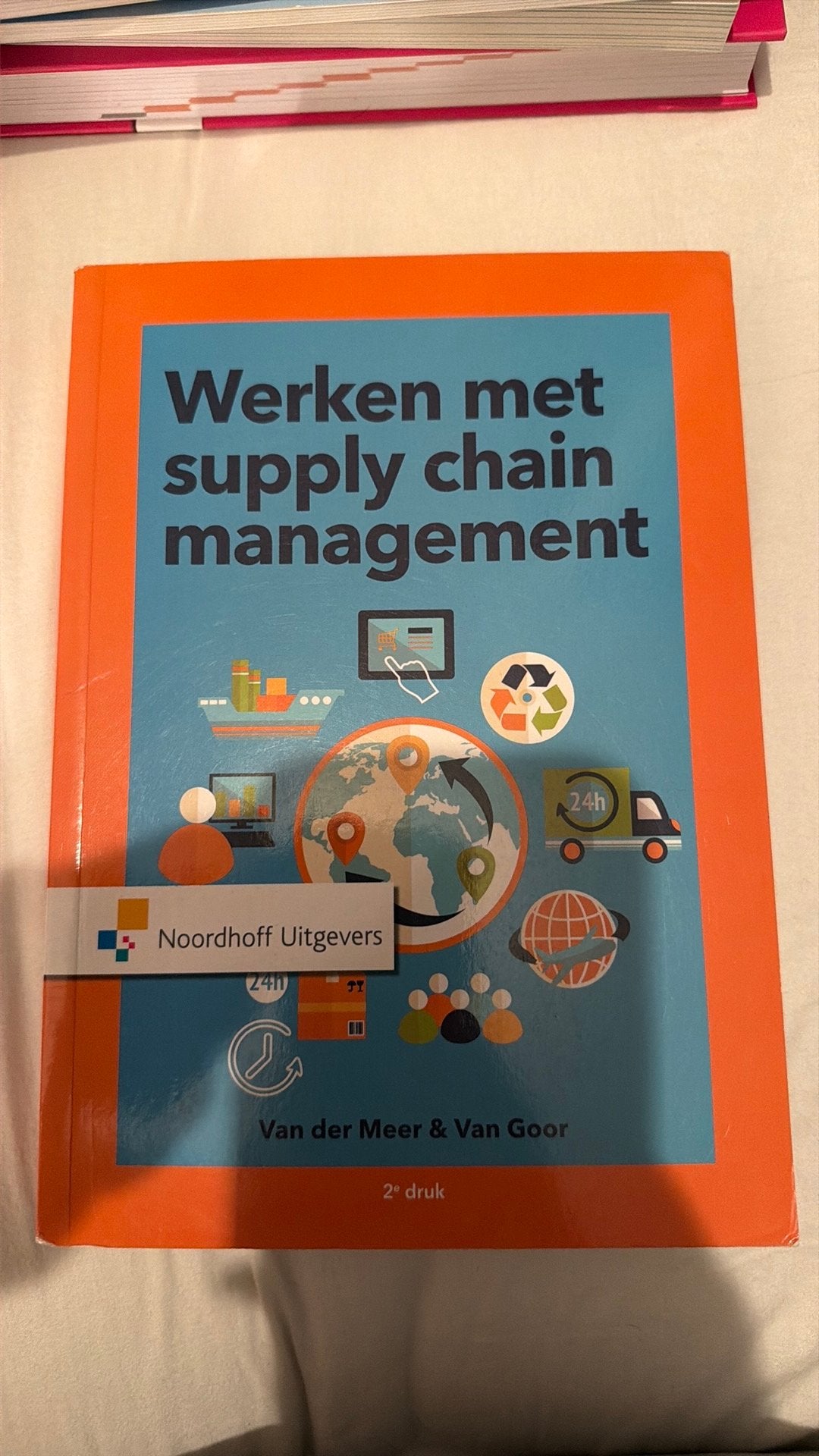 Werken met supply chain management, Ophalen of Verzenden, Zo goed als nieuw, Management