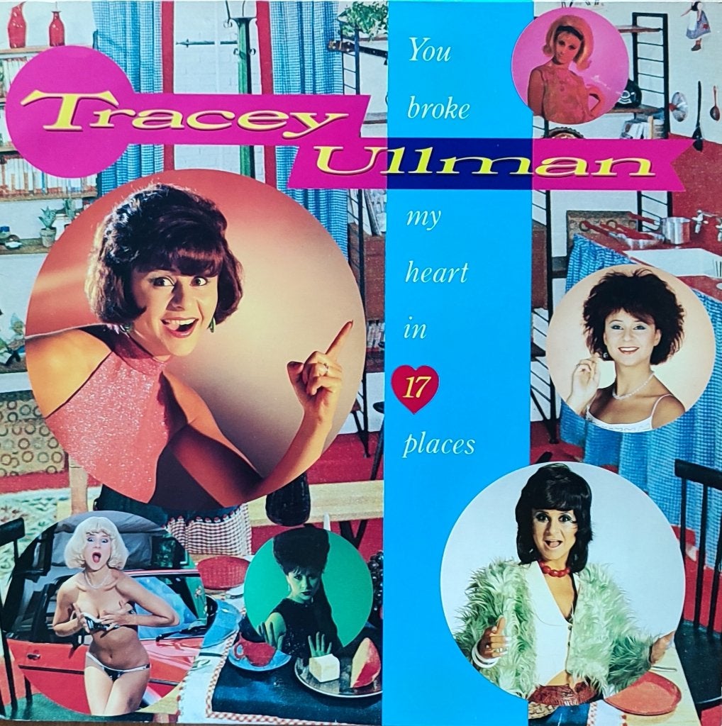 TRACEY ULLMAN - YOU BROKE MY HEART IN 17 PLACES - VINYL, Ophalen of Verzenden, 1980 - 1989, Gebruikt, 12 inch