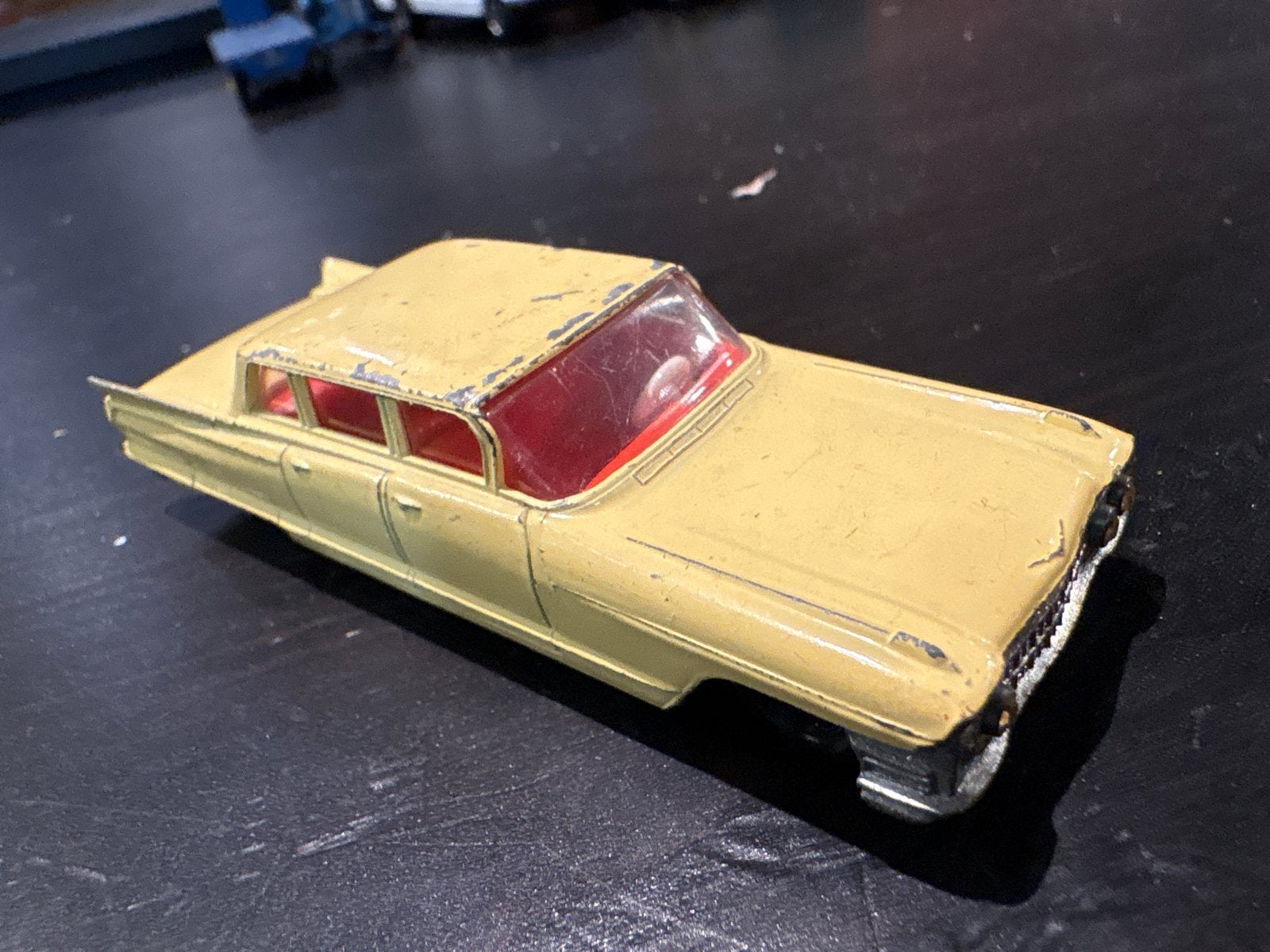 SIKU V-Serie V209 General Motors Cadillac 1:60, Ophalen of Verzenden, Gebruikt