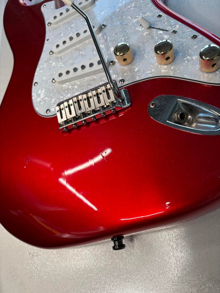 Tokai Strat body Japan 80s + DiMarzio HS4 + 10-way switch, Muziek en Instrumenten, Ophalen of Verzenden, Zo goed als nieuw, Elektrische gitaar