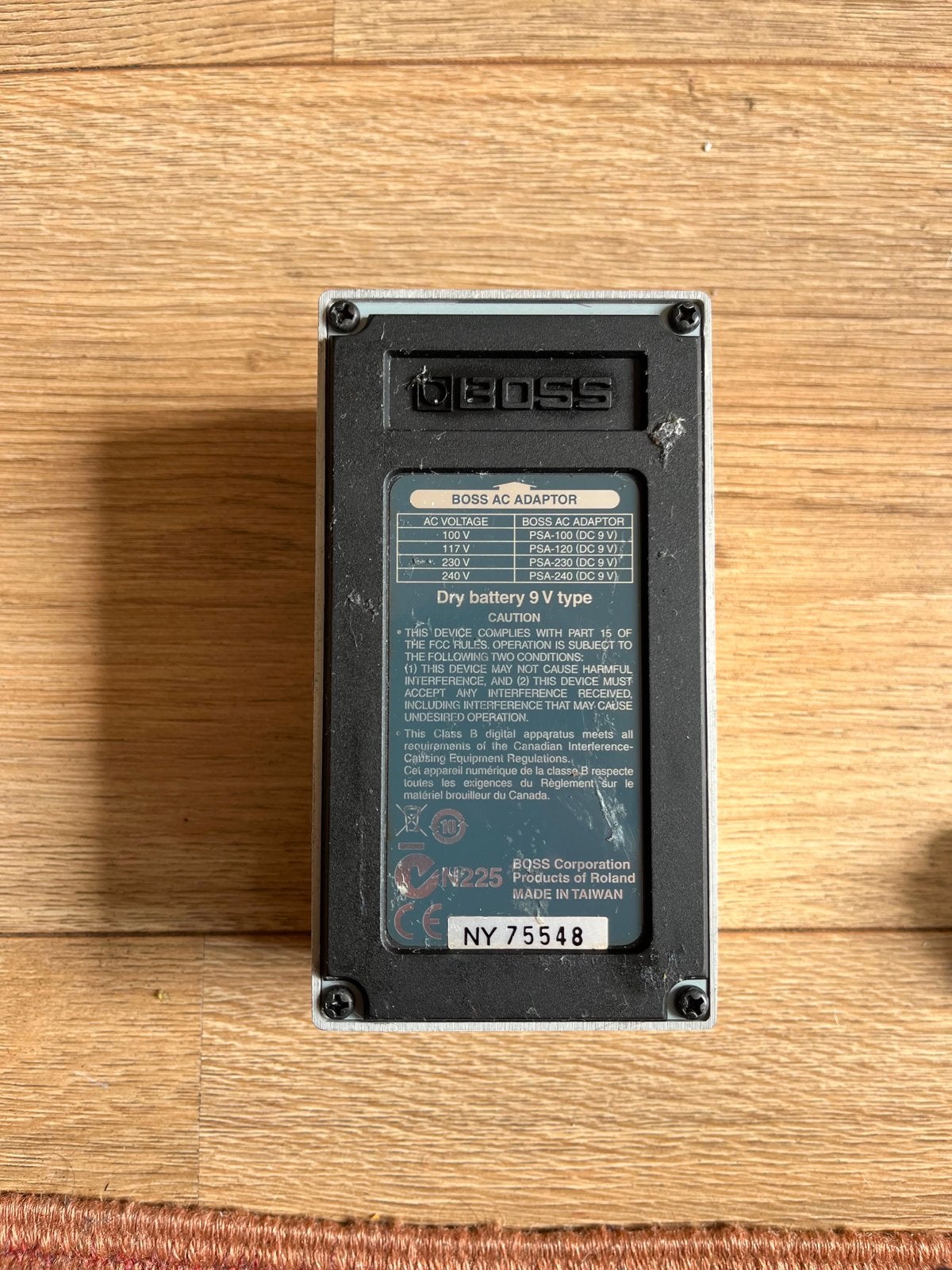 Boss Digital Delay DD-3 Gitaar Pedaal, Ophalen of Verzenden, Gebruikt, Delay of Echo
