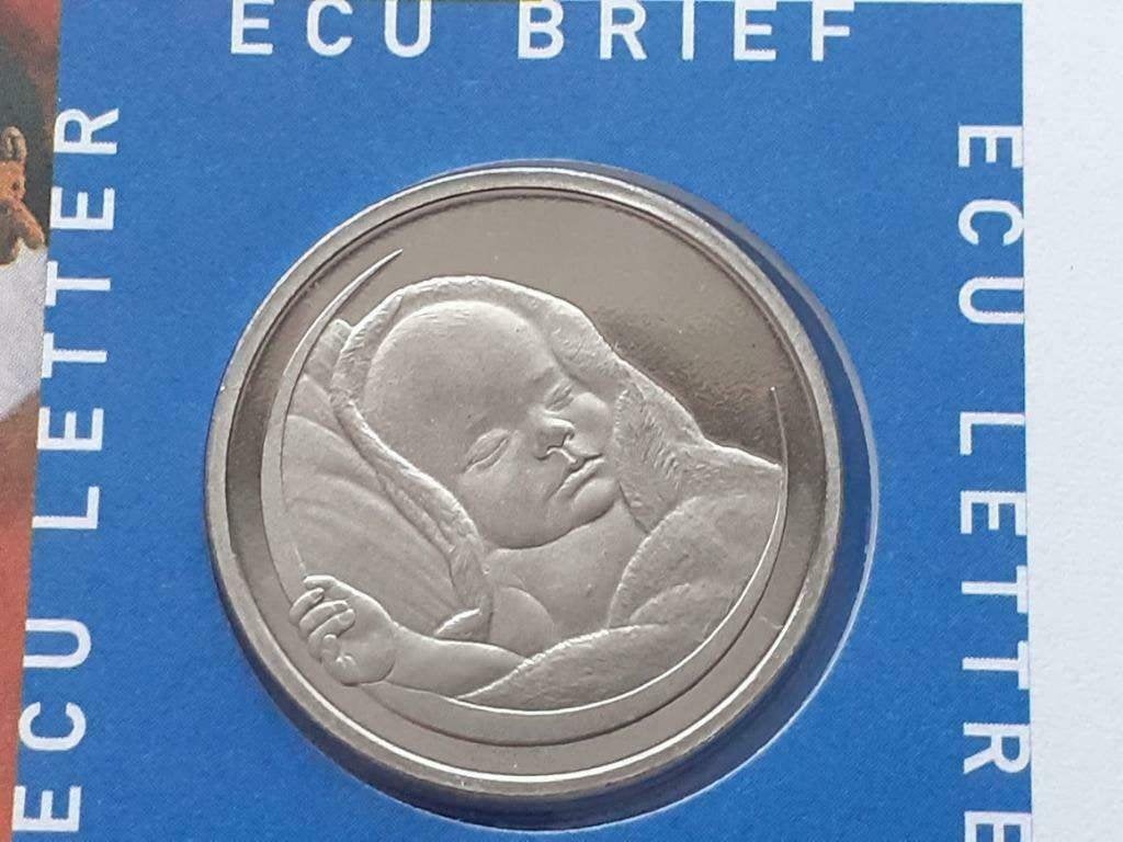 ECU brief 26 - 'Geboorte' 1997, Verzenden, Overige materialen, Nederland