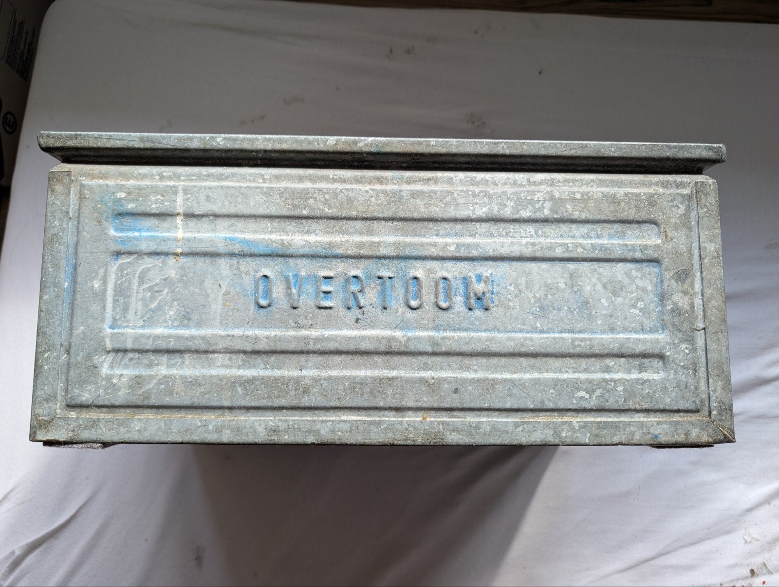 Overtoom stapelbak magazijnbak industrieel, Ophalen, 50 tot 100 cm, Minder dan 50 cm