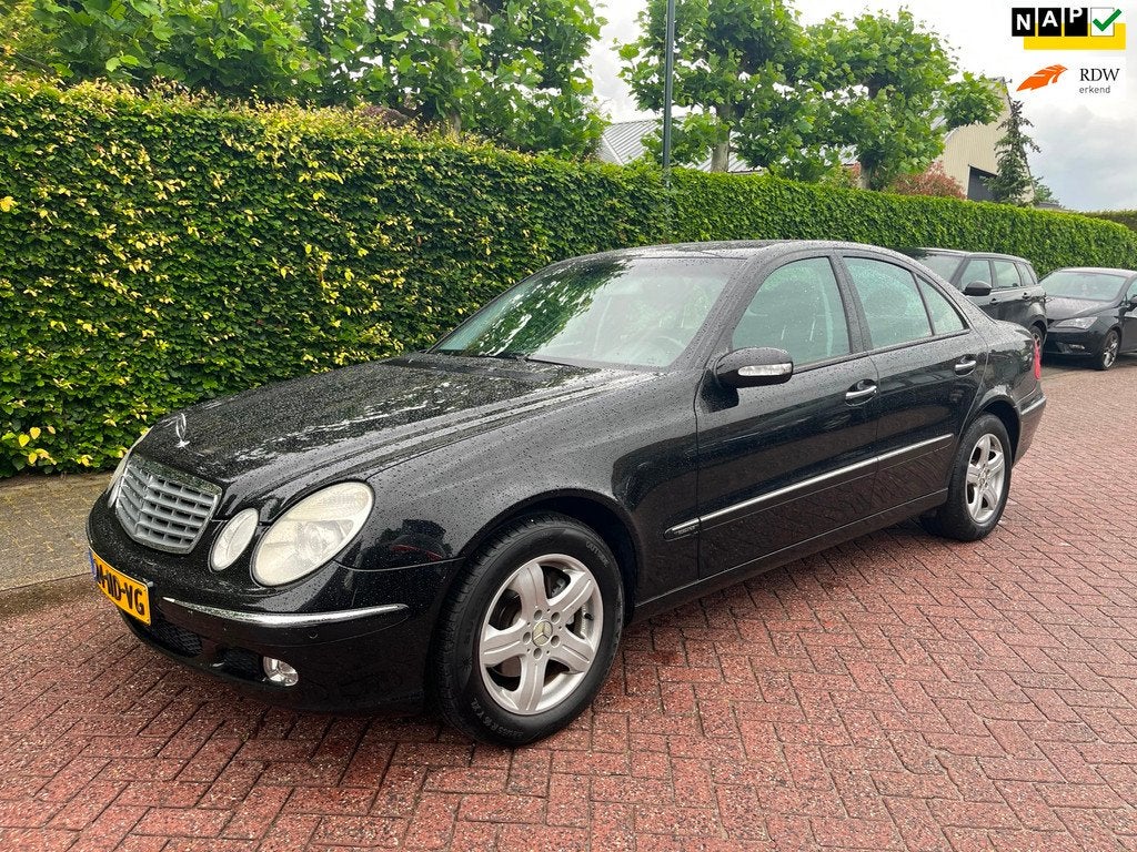 Mercedes-Benz E-klasse 240 Avantgarde, Auto's, Mercedes-Benz, Bedrijf, Te koop, E-Klasse, ABS, Airbags, Airconditioning, Alarm