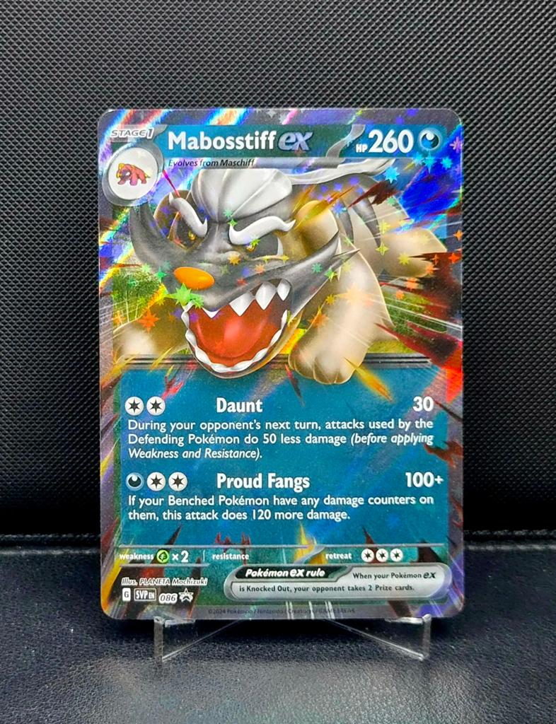 Mabosstiff EX SVP086 Promo kaart, Ophalen of Verzenden, Zo goed als nieuw