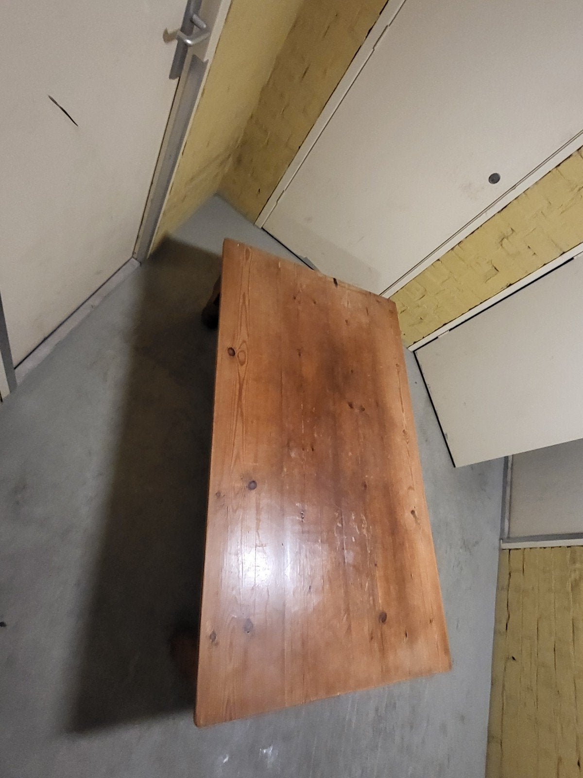 Rustieke houten salontafel met lades, Antiek en Kunst, Ophalen