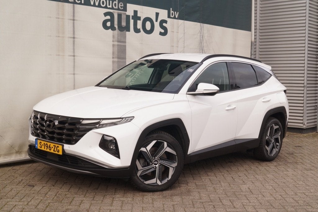 Hyundai Tucson 1.6 T-GDI PHEV Comfort -NAVI-ECC-CAM-TREKHAAK, Auto's, Automaat, Gebruikt, Euro 6, 4 cilinders