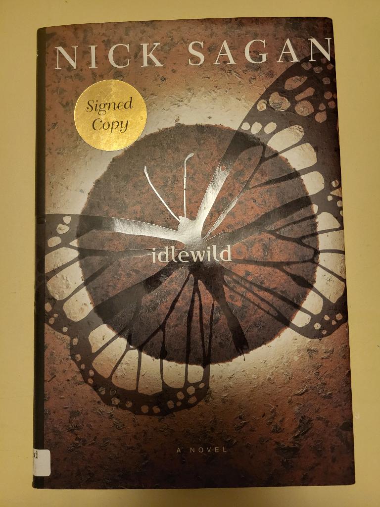 Nick Sagan - Idlewild - signed by the author, Boeken, Science fiction, Zo goed als nieuw, Ophalen of Verzenden