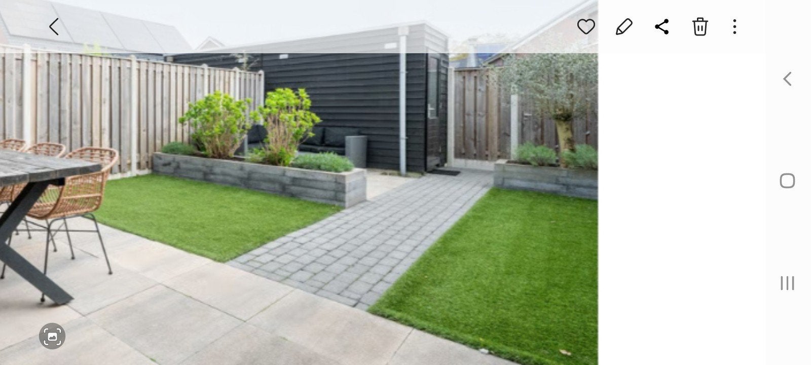 mooie kwaliteit kunstgras voor hele zomer groen gras!, Tuin en Terras, Ophalen