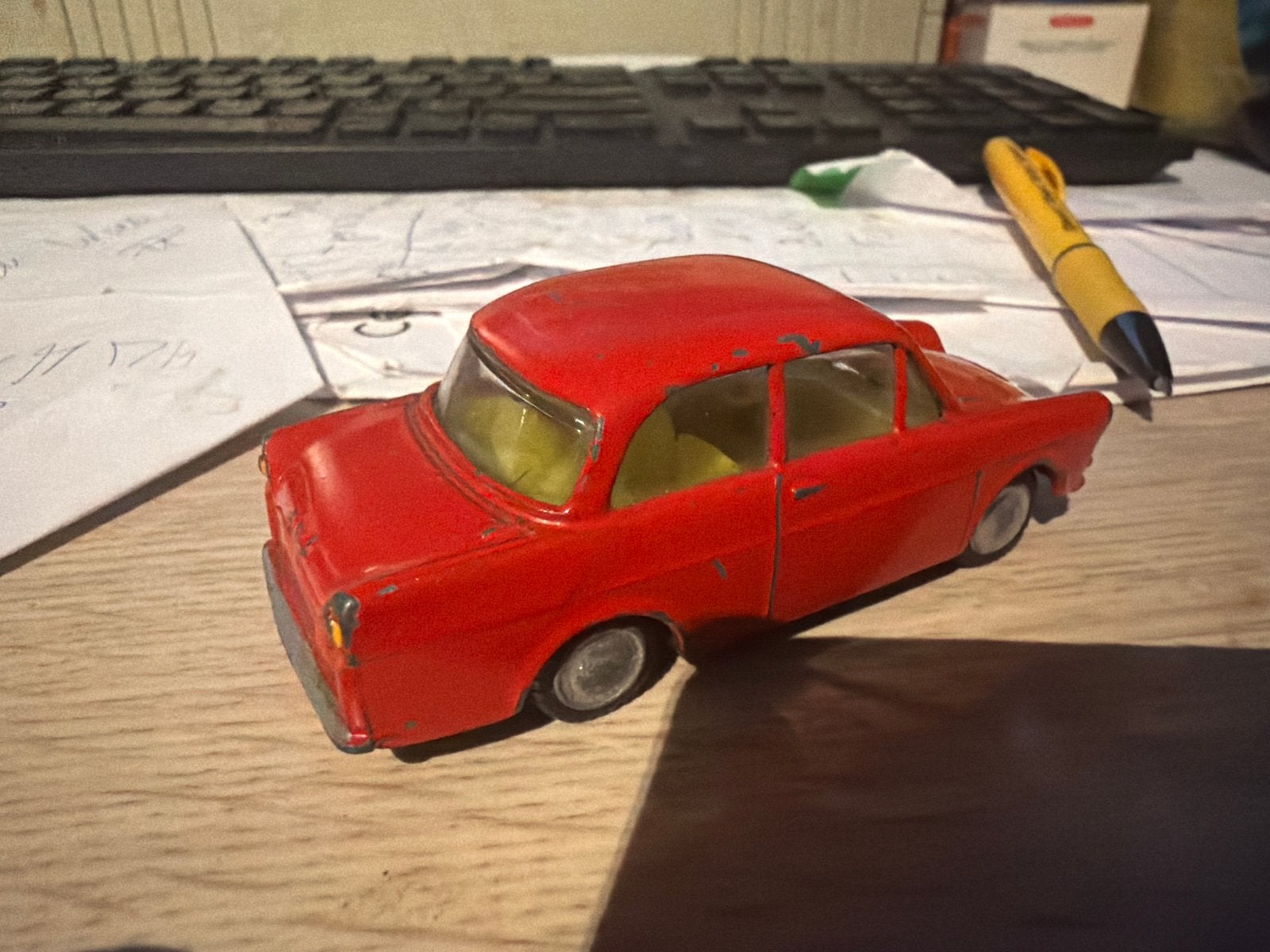 Lion Car DAF 750 - Nette originele staat, Overige merken, F, Gebruikt, Auto