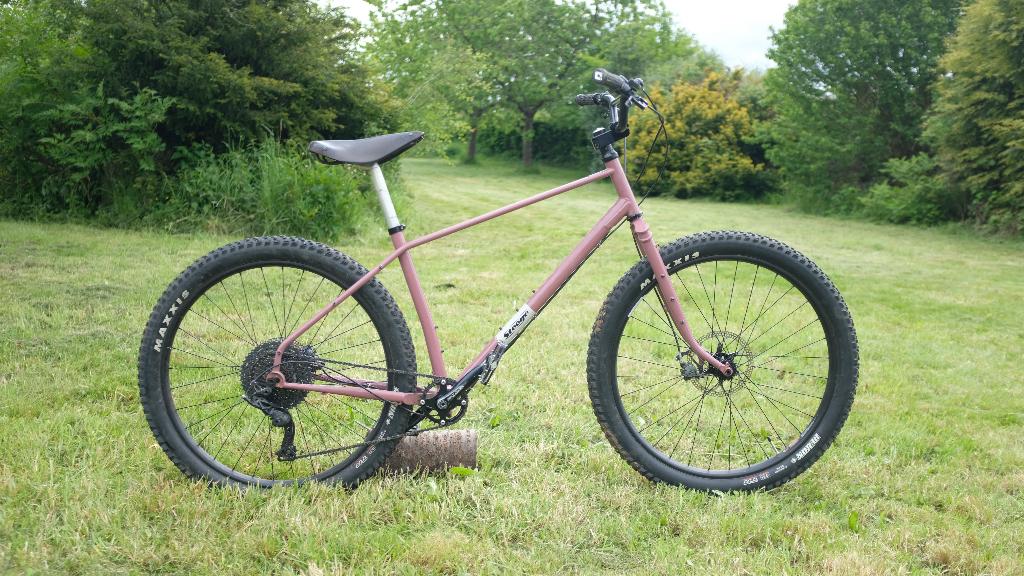 Stooge Scrambler MTB, Gebruikt, Ophalen, Overige merken, Geen vering