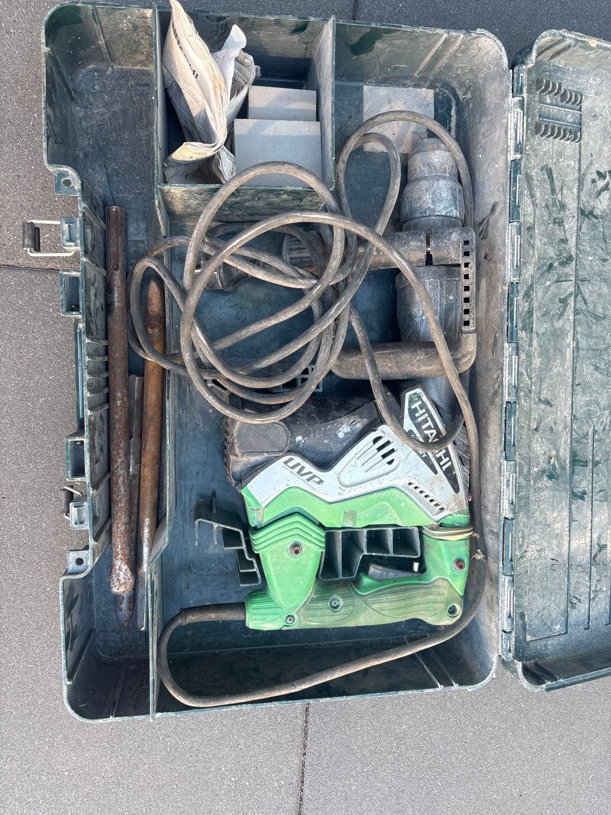 Hitachi H 45MRY Boor- en Breekhamer, Ophalen, Boor- en/of Breekhamer, Klopboormechanisme, Gebruikt