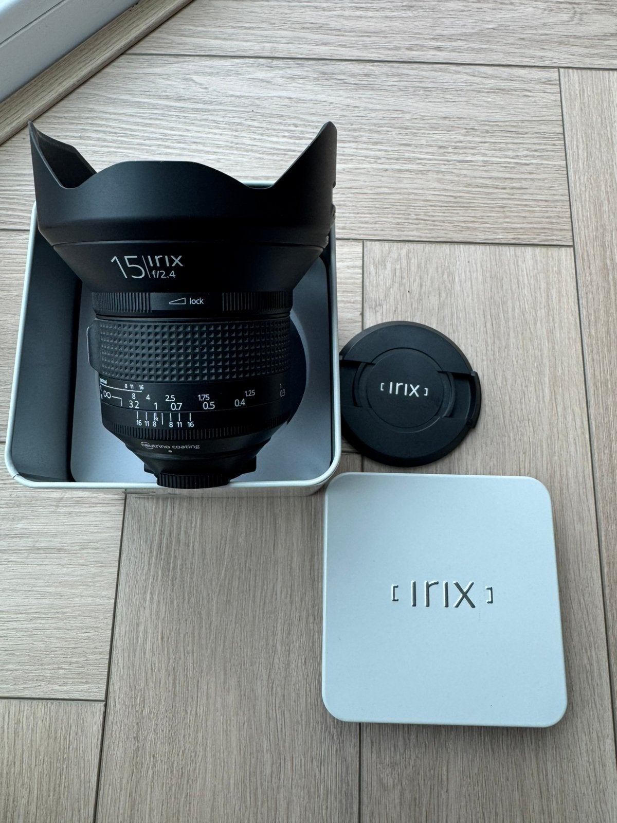** Irix 15 mm F/2.4 groothoeklens voor Nikon **, Audio, Tv en Foto, Fotografie | Lenzen en Objectieven, Ophalen of Verzenden, Zo goed als nieuw