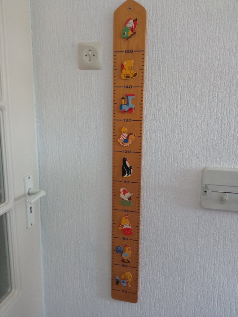 MEETLAT, Ophalen, Zo goed als nieuw, Wanddecoratie