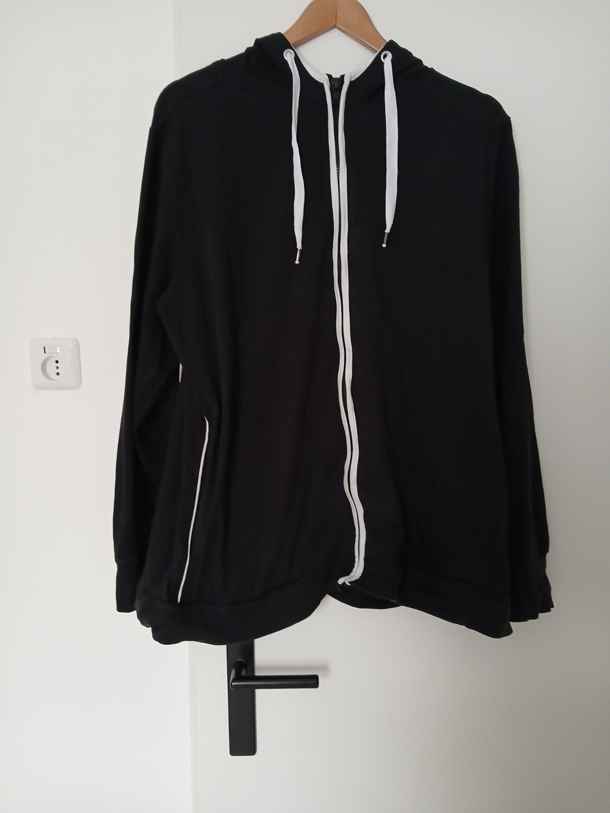 maat 48-50 BPC sport collection bonprix - stretch sweatvest, Bonprix, Zwart, Maat 46/48 (XL) of groter, Ophalen of Verzenden