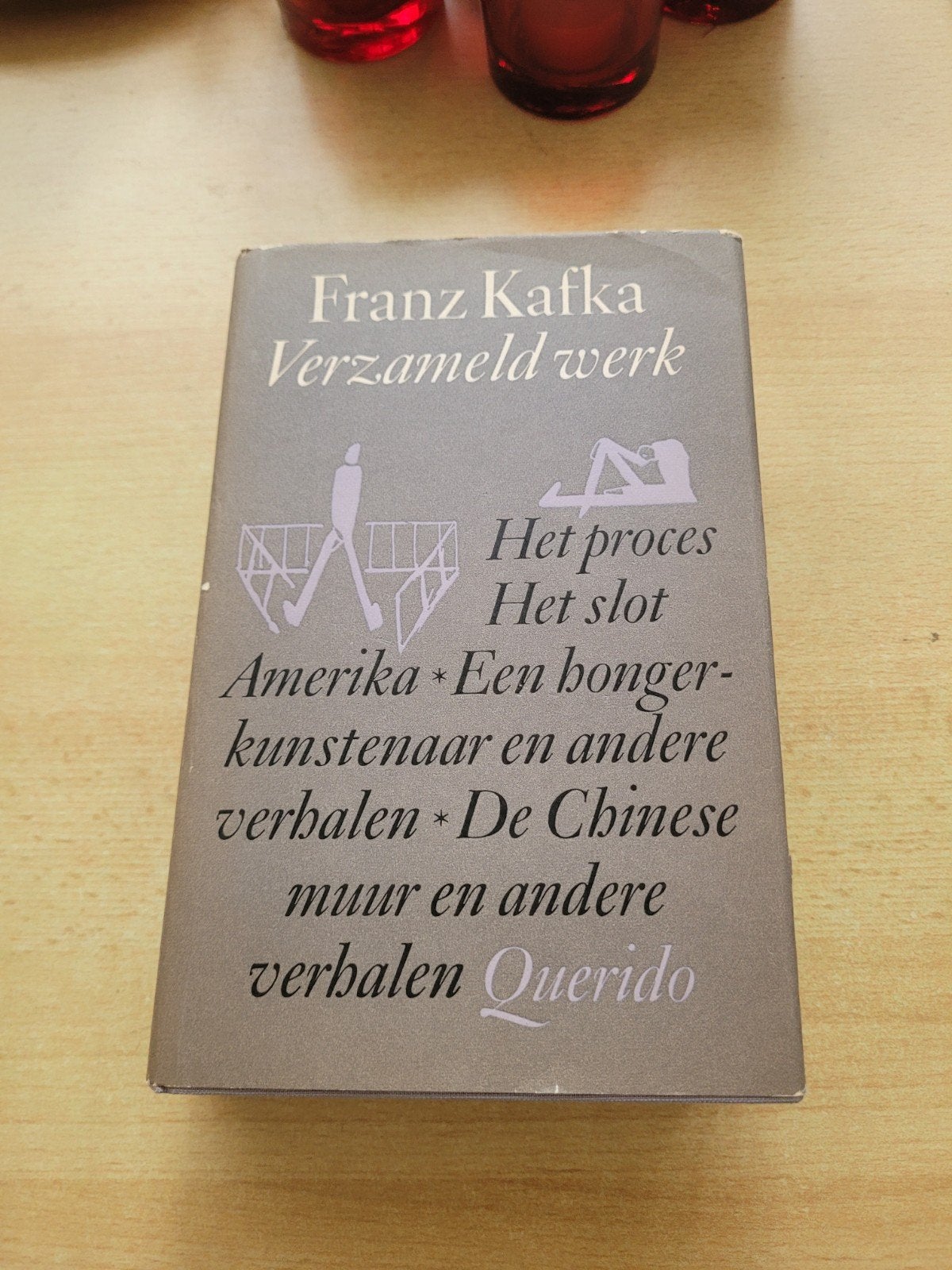Franz Kafka verzameld werk, Boeken, Ophalen of Verzenden, Gelezen