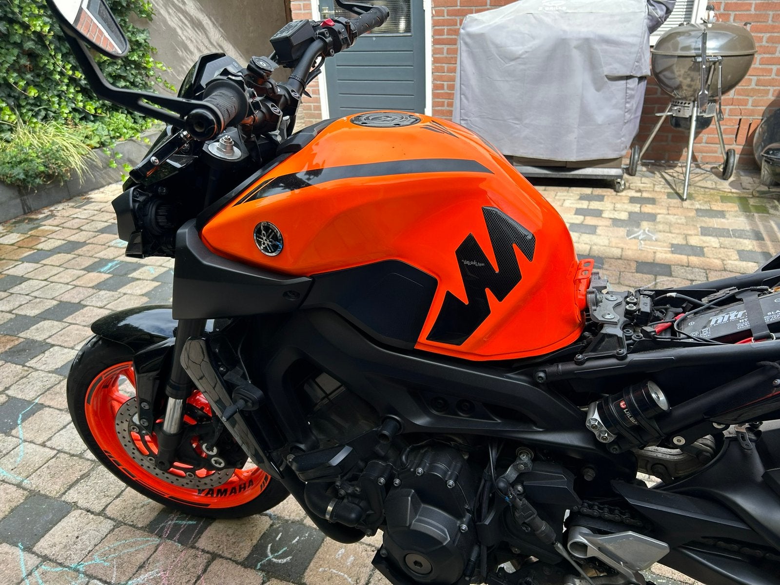 Mt09 gen1/2 tank., Motoren, Onderdelen | Yamaha, Ophalen, Gebruikt
