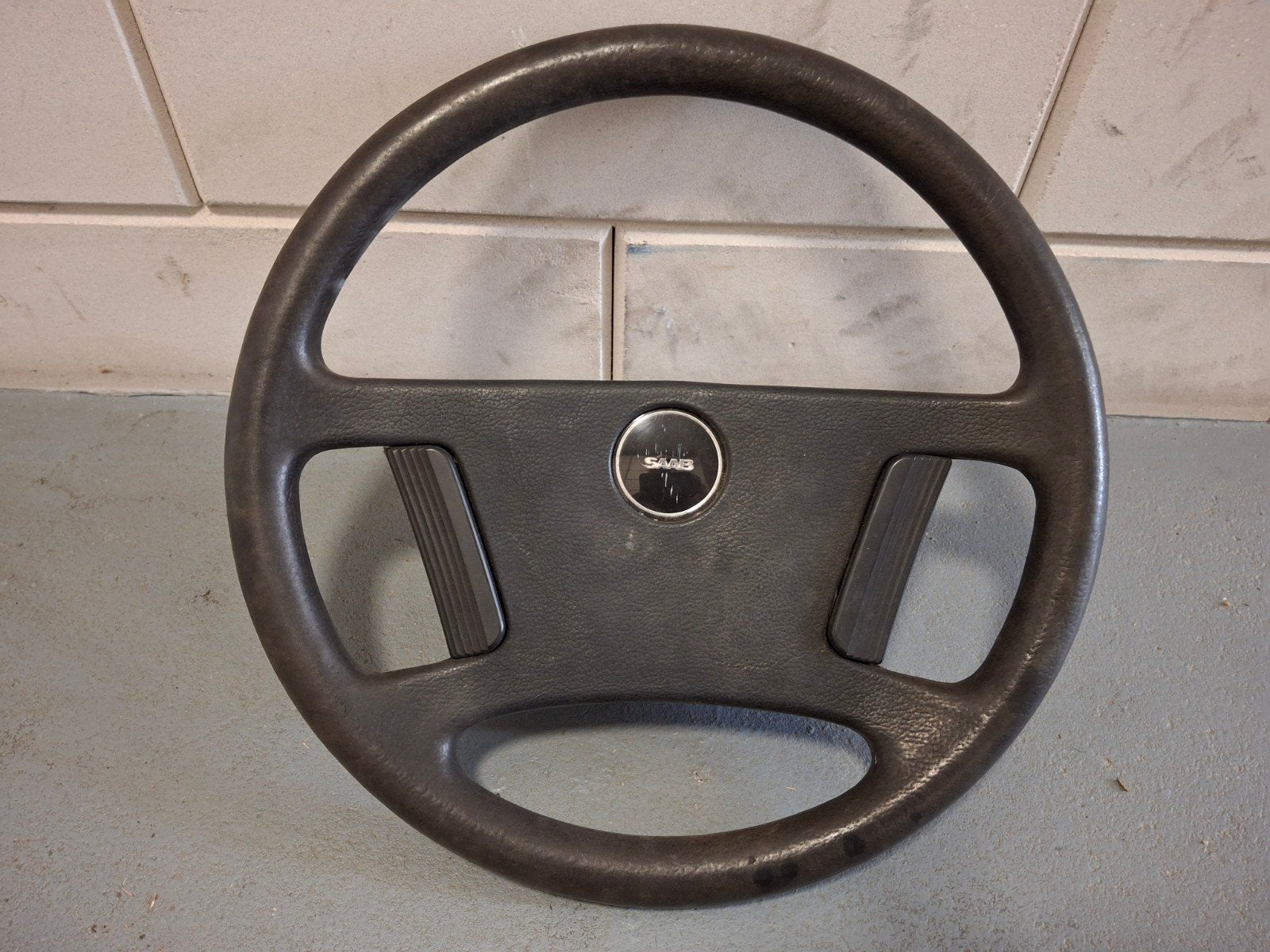 Origineel Saab Stuur uit 1983 - Klassiek Model, Auto-onderdelen, Ophalen of Verzenden, Gebruikt, Saab