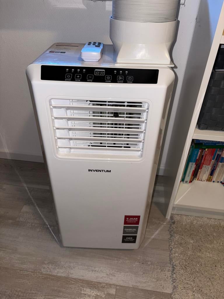 Inventum AC901 3-in-1 Mobiele Airco - Koelen, Ontvochtigen,, Ophalen, 3 snelheden of meer, Zo goed als nieuw, Koelen en Ontvochtigen
