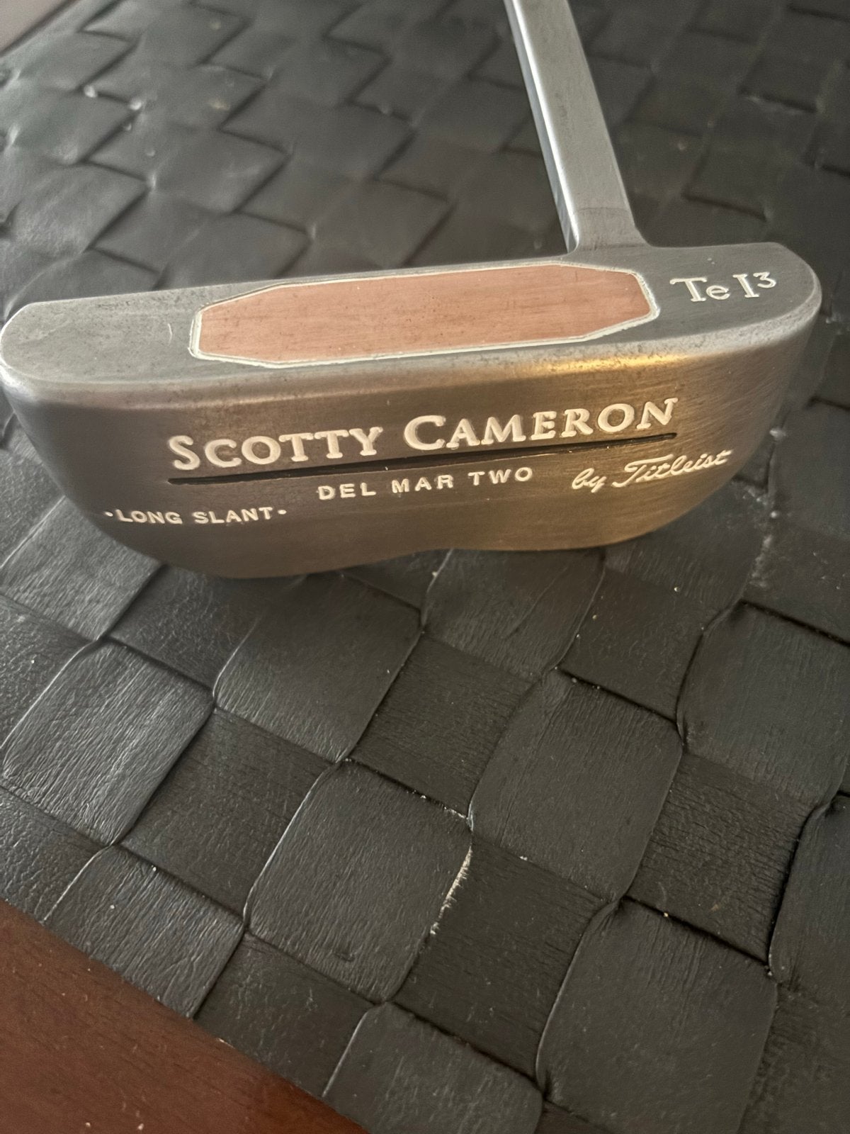 Scotty Cameron Del Mar Two Te I3 Putter - Long Slant, Ophalen of Verzenden, Gebruikt, Club, Overige merken