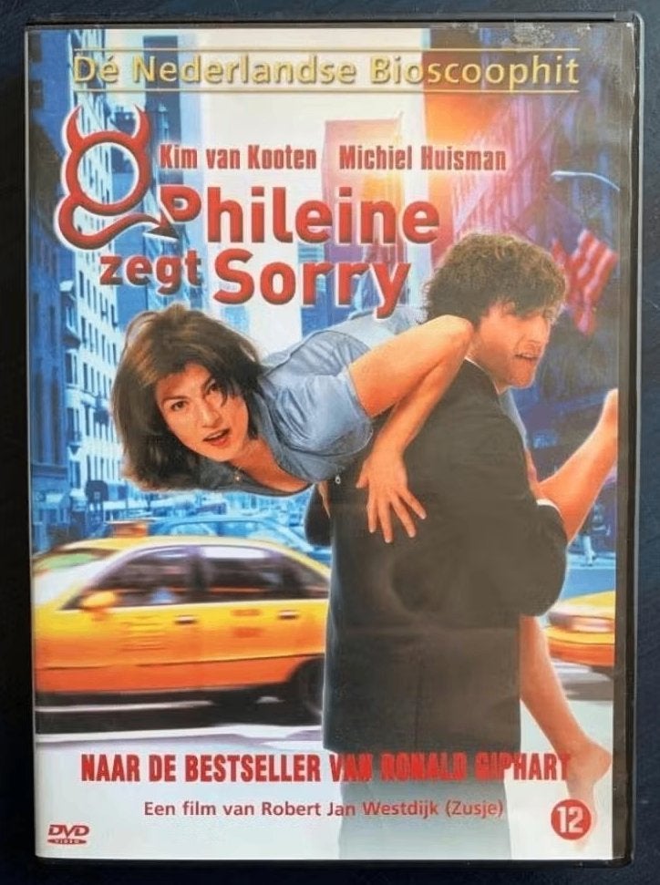 DVD Phileine zegt sorry; Kim van Kooten, Michiel Huisman, Vanaf 12 jaar, Ophalen of Verzenden, Zo goed als nieuw, Komedie