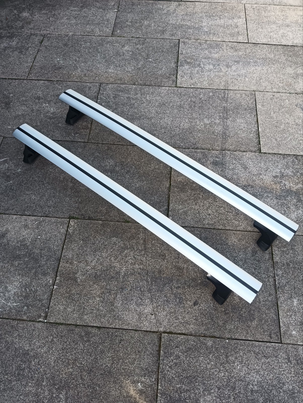 Aluminium dakdragers voor BMW 1&3 serie. Merk "Issyzone", Ophalen, Zo goed als nieuw