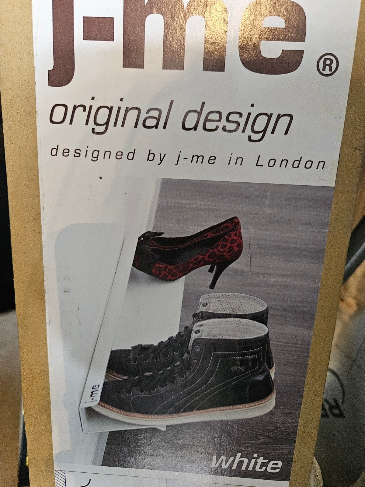 Nieuw in doos J-me schoenenrek 1.2 meter, Ophalen, Nieuw