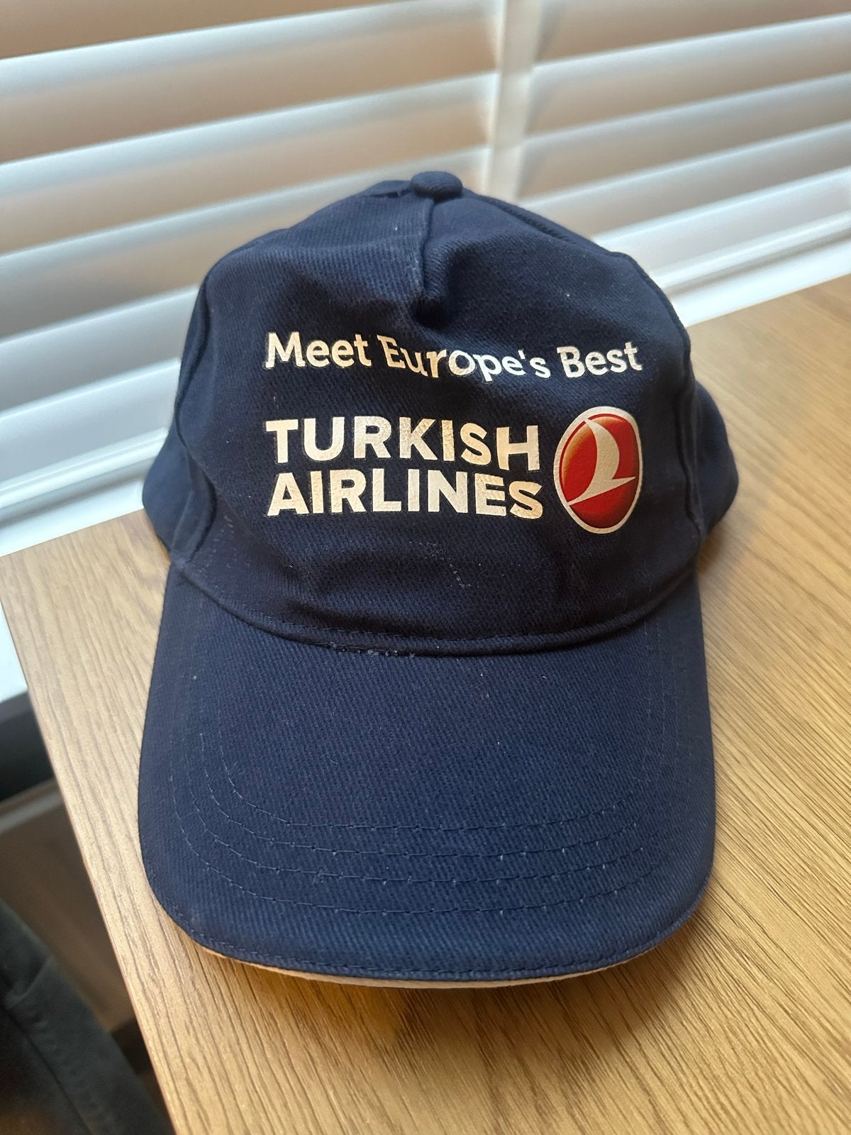 Turkish Airlines pet, Verzenden, Zo goed als nieuw, One size fits all, Pet