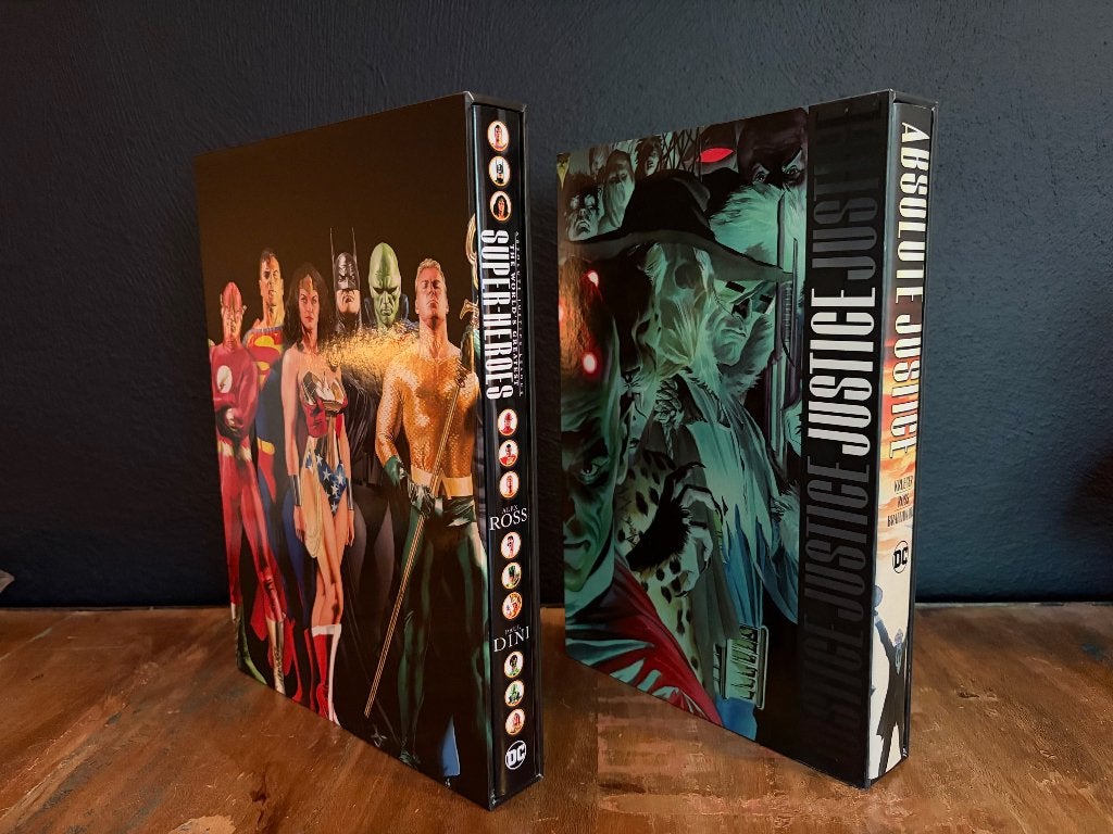 Absolute Justice & Absolute Justice League, Ophalen, Amerika, Meerdere comics, Alex Ross