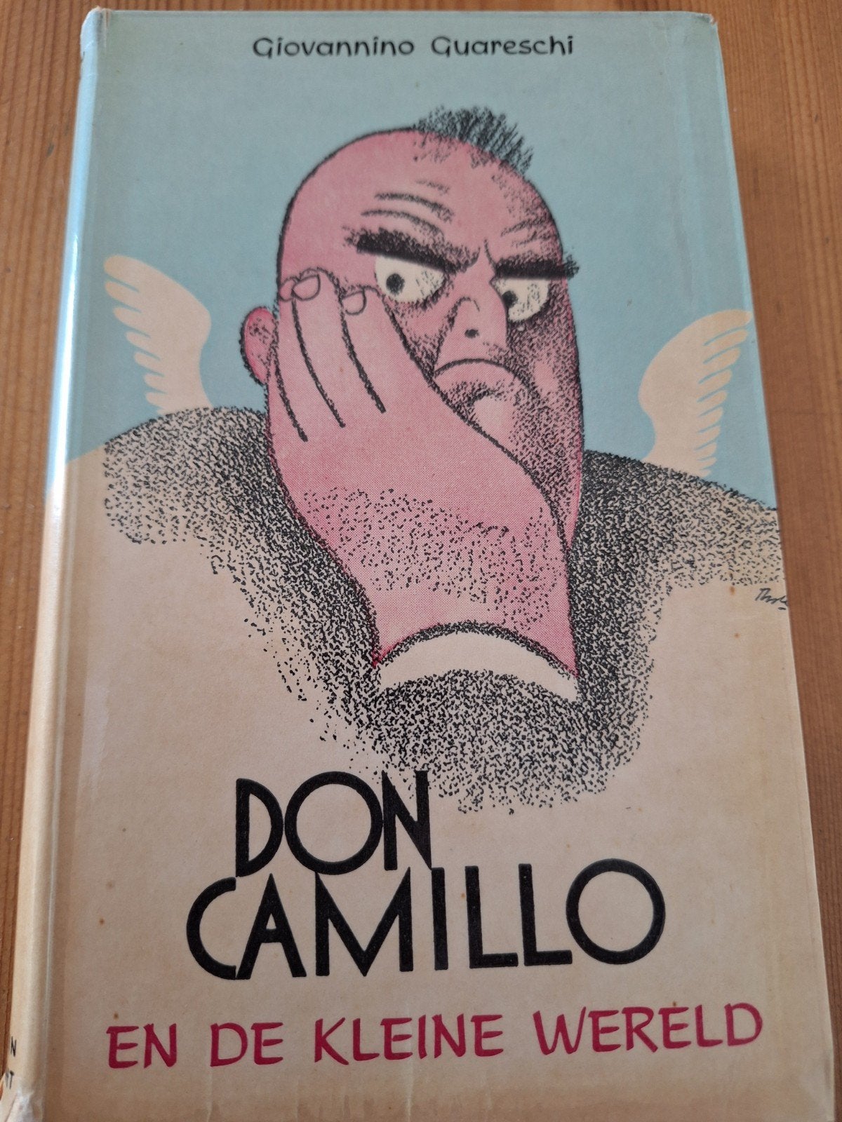 Don Camillo en de Kleine Wereld - Giovannino Guareschi, Ophalen of Verzenden, Gelezen, Giovannino Guareschi, Nederland