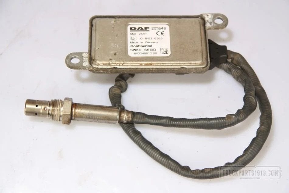 DAF Exhaust System NOx Sensor na Kat. DAF XF, Ophalen, Gebruikt