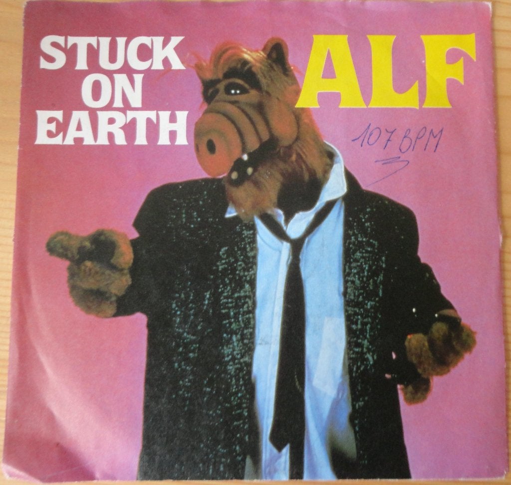 ALF > Stuck on Earth, Ophalen of Verzenden, Gebruikt, Pop