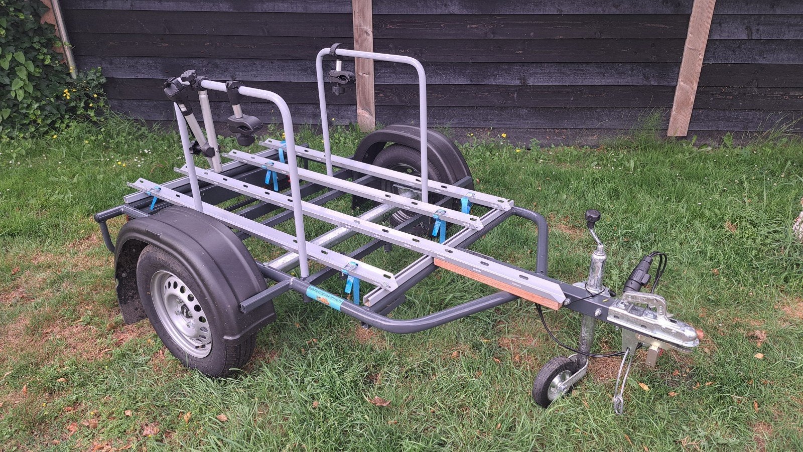 Bakfietsaanhanger te huur – Neem je bakfiets mee op vakantie, Auto diversen, Ophalen, Nieuw