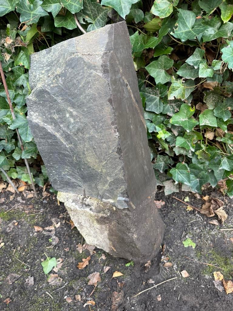 Natuur stenen zuil, Huis en Inrichting, Woonaccessoires | Zuilen en Pilaren, Ophalen
