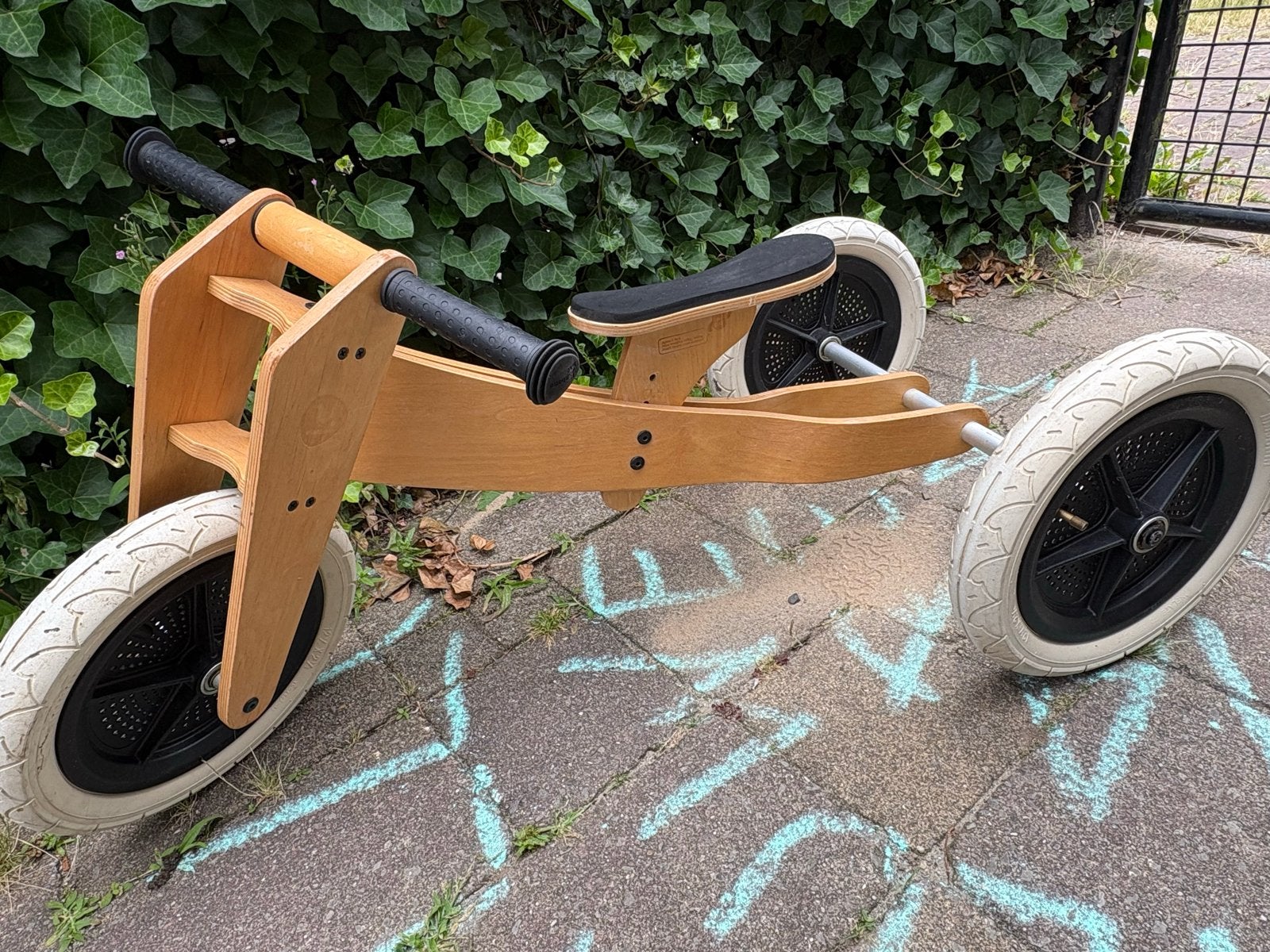 Prachtige Wishbone 3-in-1 loopfiets