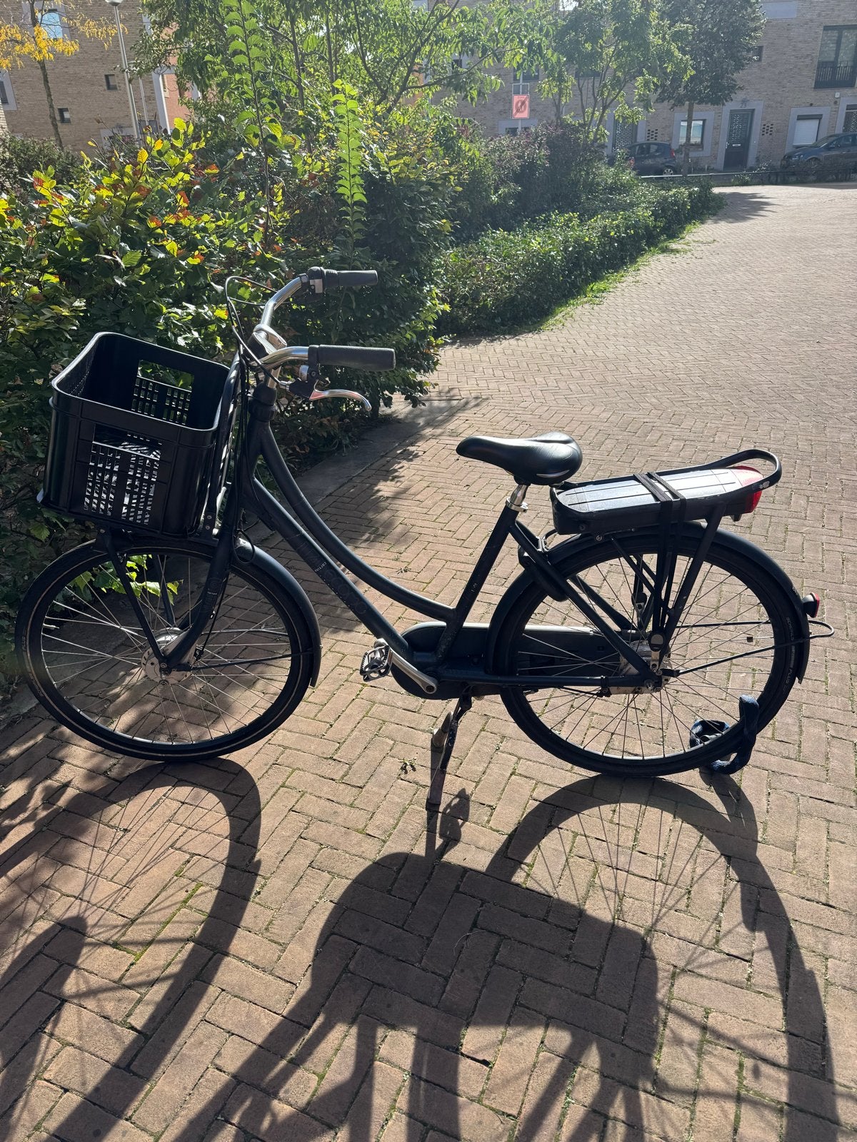 E-bike met defecte motor - Ideaal voor onderdelen of reparat, Ophalen, Gebruikt, Cortina, 51 tot 55 cm
