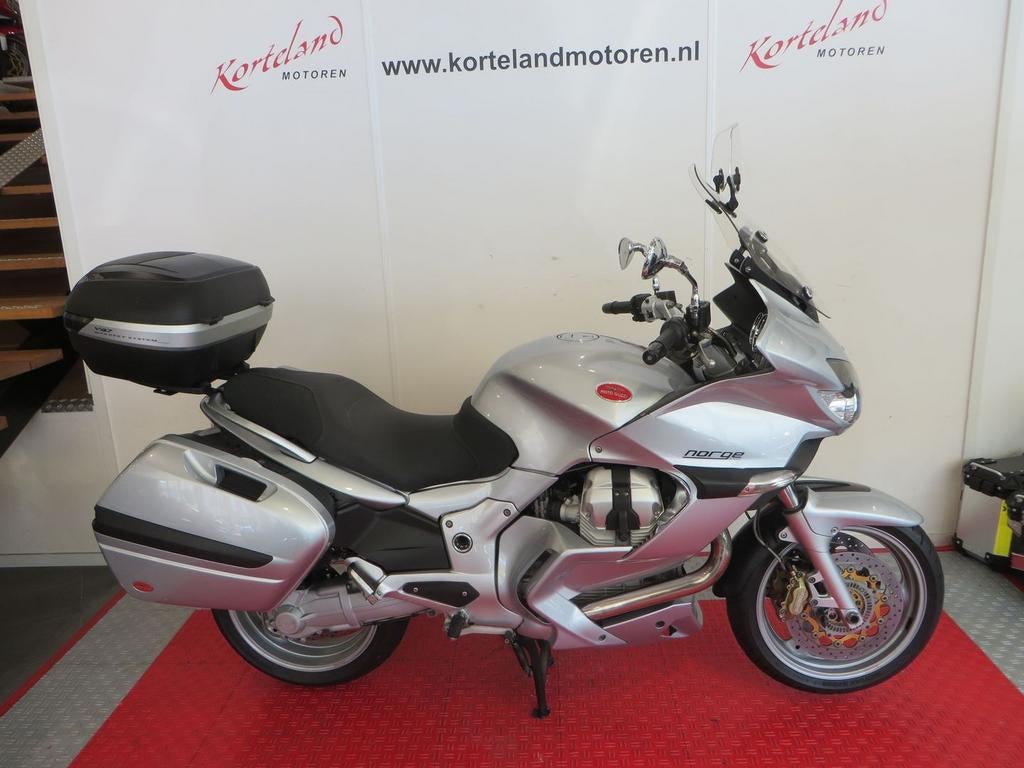 MOTO GUZZI NORGE GT ABS (bj 2007) 79,559 km, Motorrijbewijs A, Onbekend, Onbekend, Toermotor