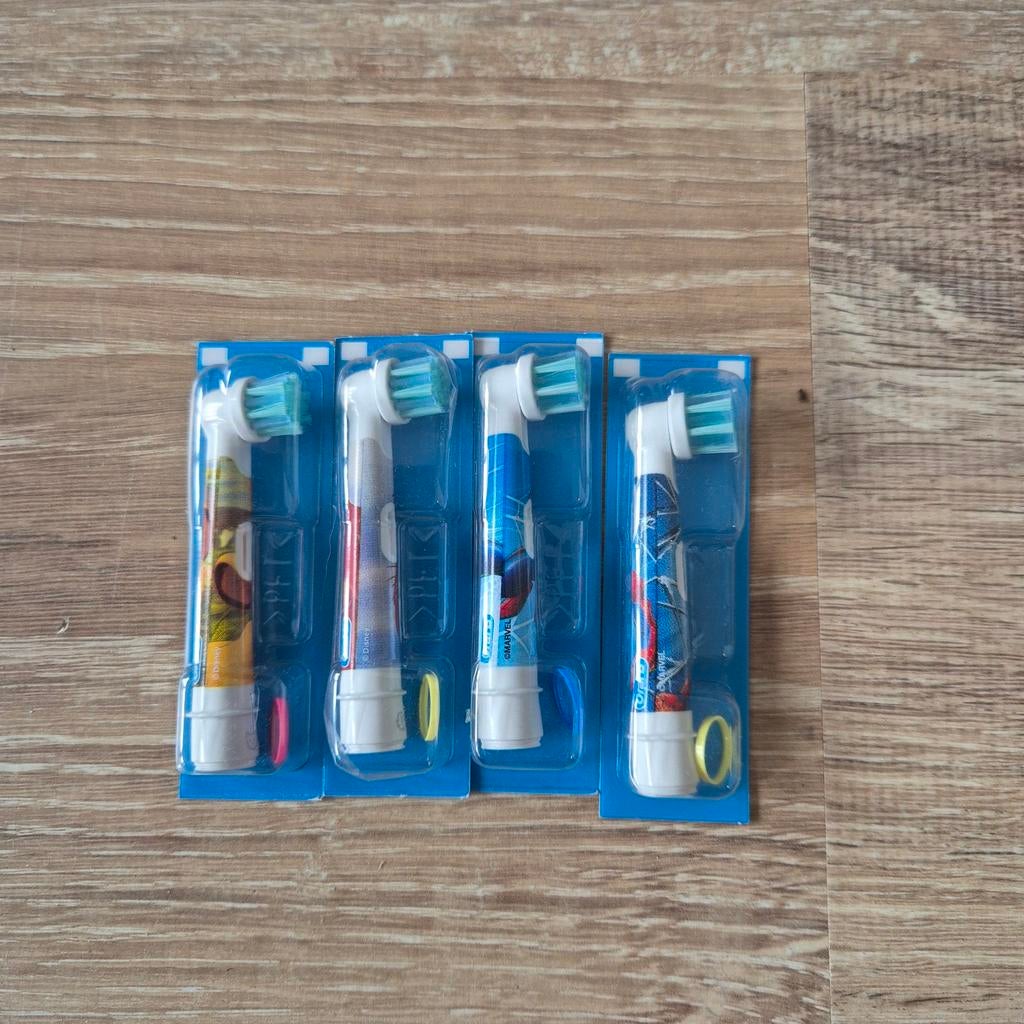Oral-b opzet stukje kinderen, Ophalen of Verzenden, Nieuw, Tandenborstel