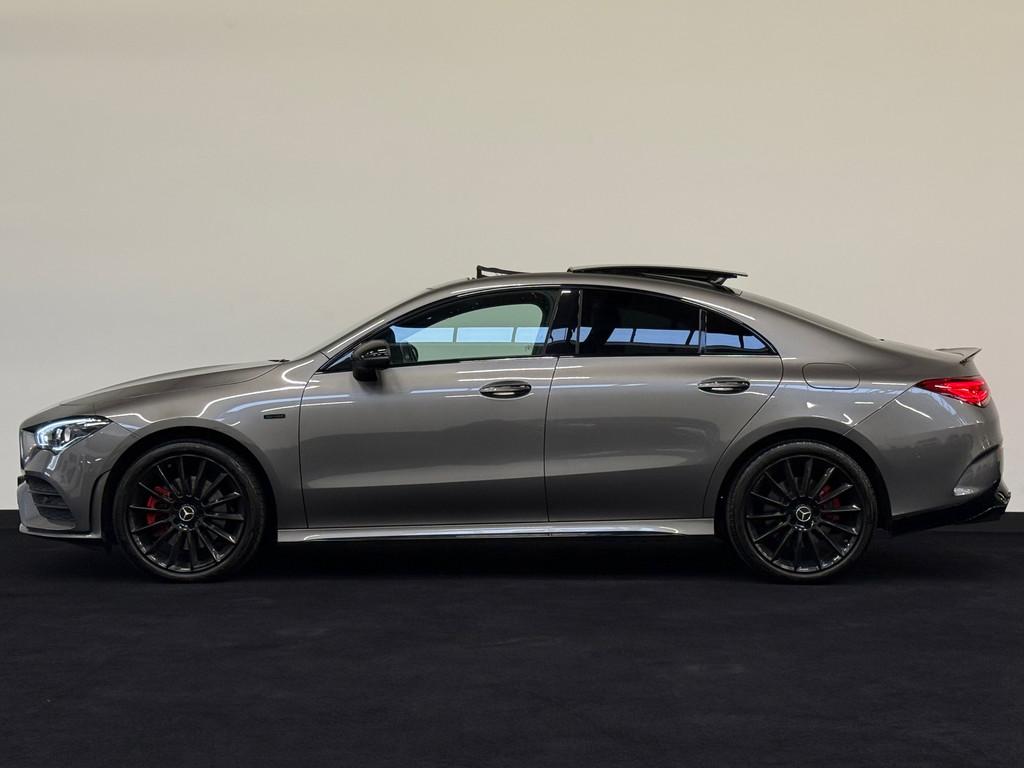 Mercedes-Benz CLA-klasse 250 e CLA 45 AMG Pano Memory 360 Ca, CLA, Gebruikt, Zwart, 4 cilinders
