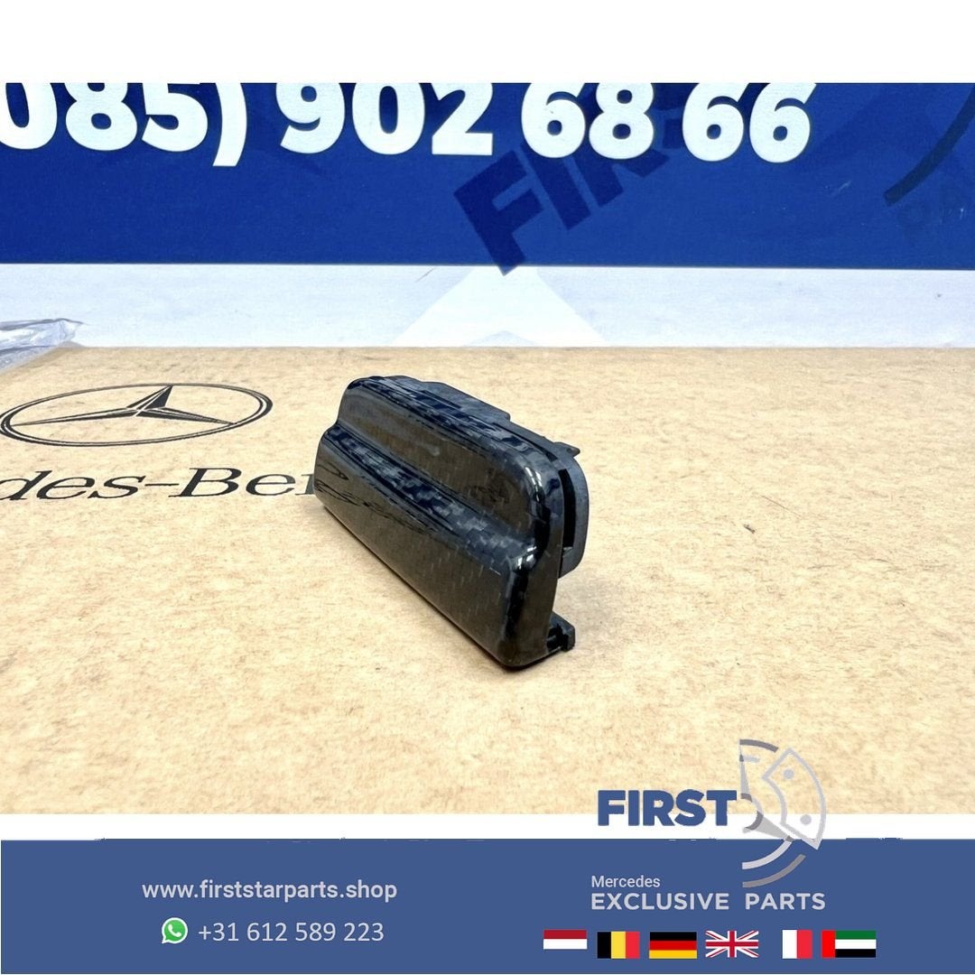 A2058851324 CARBON AFDEK KAP SLEEPOOG ORIGINEEL MERCEDES C63, Auto-onderdelen, Gebruikt, -, Ophalen of Verzenden, -